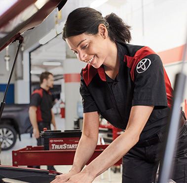 Service Center | Wilson Toyota of Ames in Ames IA