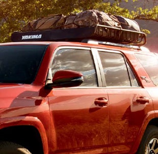 Yakima Accessories on Toyota Vehicle | Wilson Toyota of Ames in Ames IA