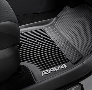 Toyota vehicle floor mat | Wilson Toyota of Ames in Ames IA