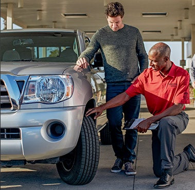 Toyota Tires | Wilson Toyota of Ames in Ames IA