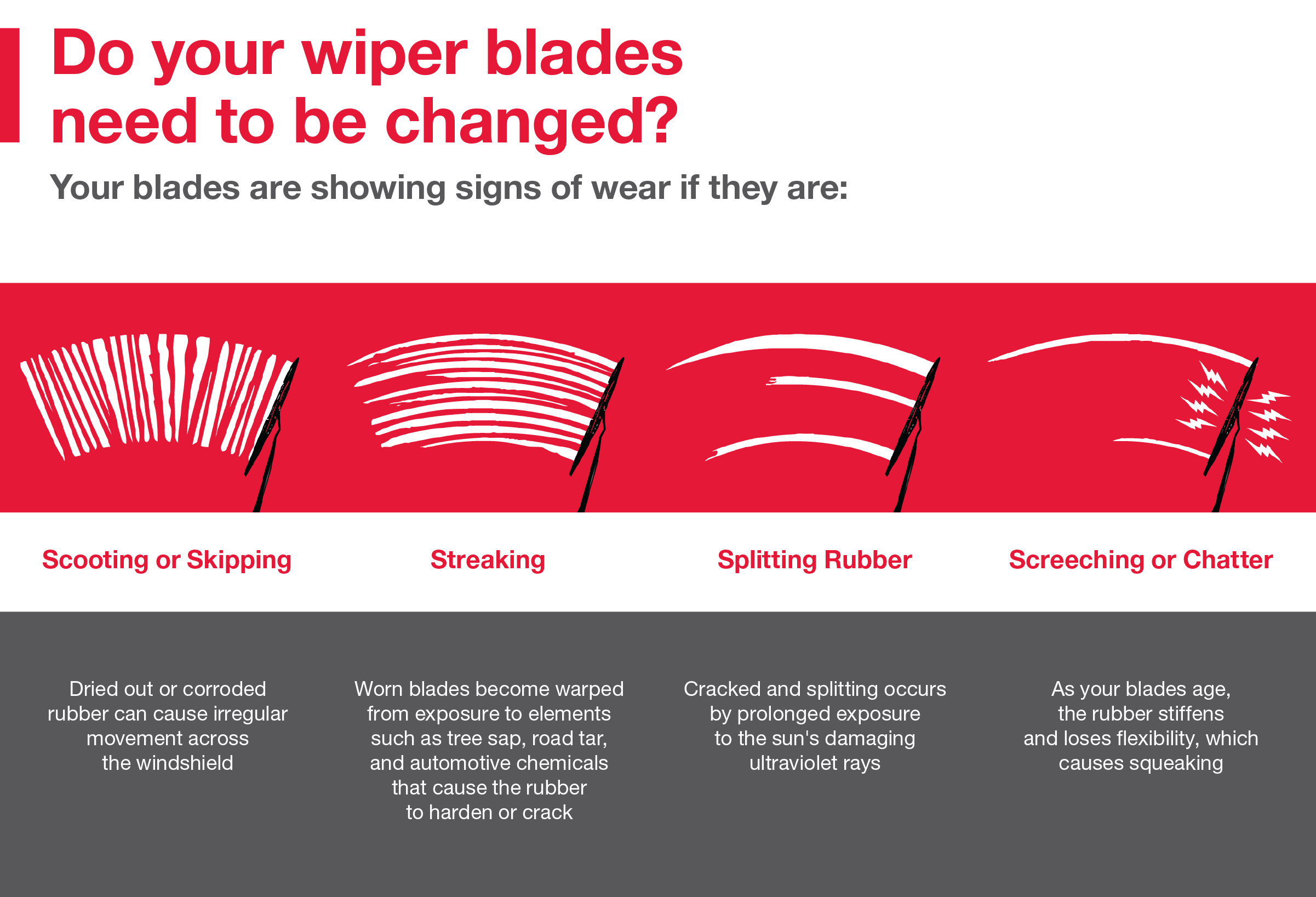 Do your wiper blades need to be changed | Wilson Toyota of Ames in Ames IA