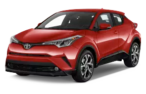 Toyota C-HR Rental at Wilson Toyota of Ames in #CITY IA