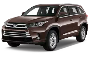 Toyota Highlander Rental at Wilson Toyota of Ames in #CITY IA