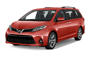 Toyota Sienna Rental at Wilson Toyota of Ames in #CITY IA