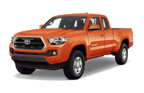 Toyota Tacoma Rental at Wilson Toyota of Ames in #CITY IA