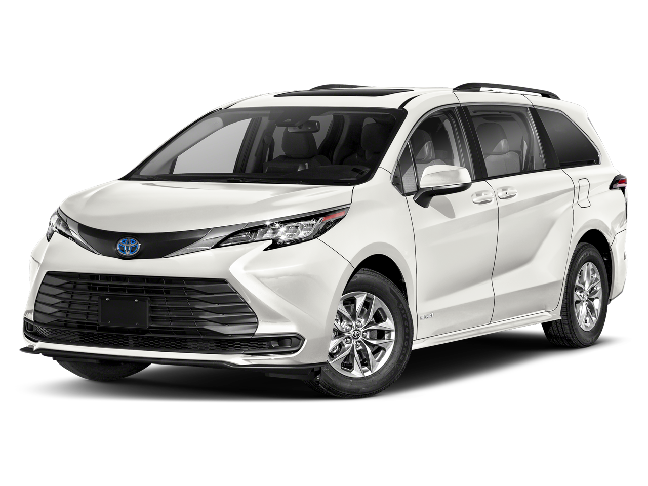 2021 Toyota Sienna LE 8-Passenger Hybrid FWD's photo