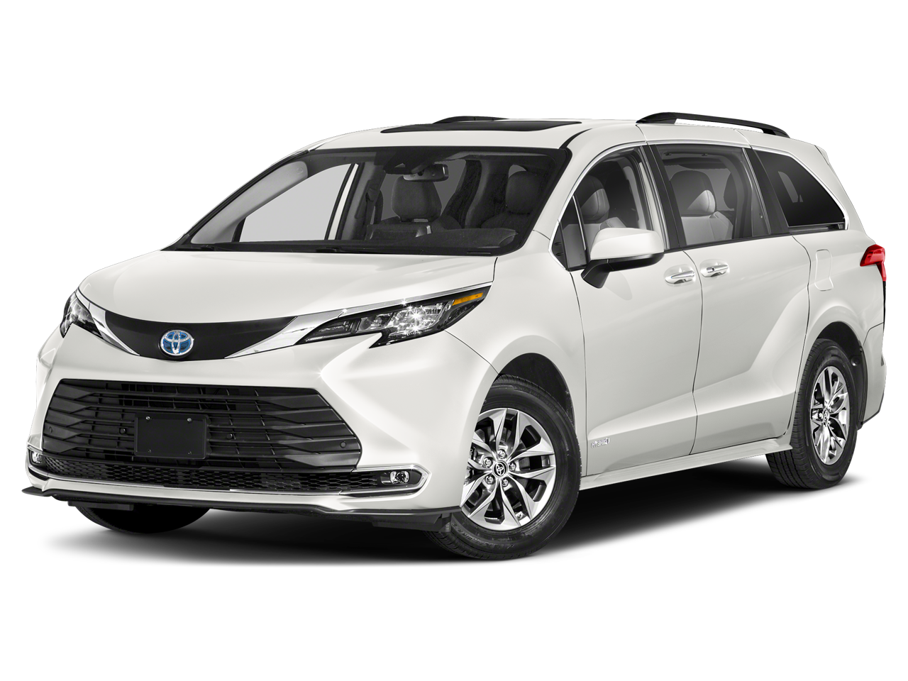 2021 Toyota Sienna XLE 7-Passenger Hybrid AWD's photo