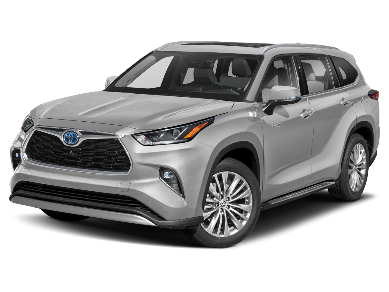 2022 Toyota Highlander Hybrid Platinum