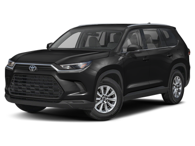 2025 Toyota Grand Highlander Platinum