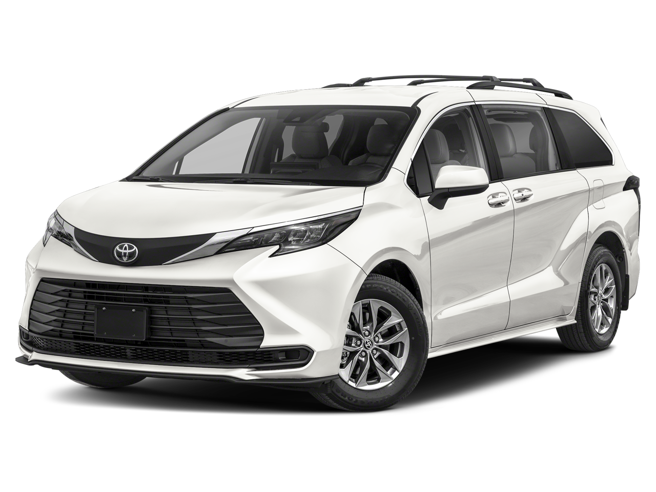 2026 Toyota Sienna LE 8-Passenger Hybrid FWD's photo