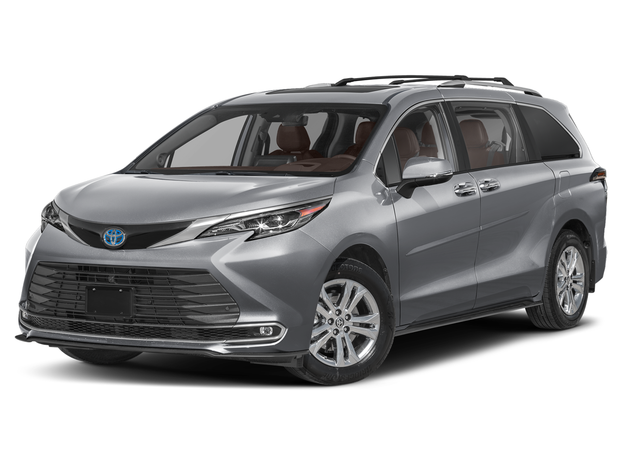 2026 Toyota Sienna Platinum 7-Passenger Hybrid AWD's photo