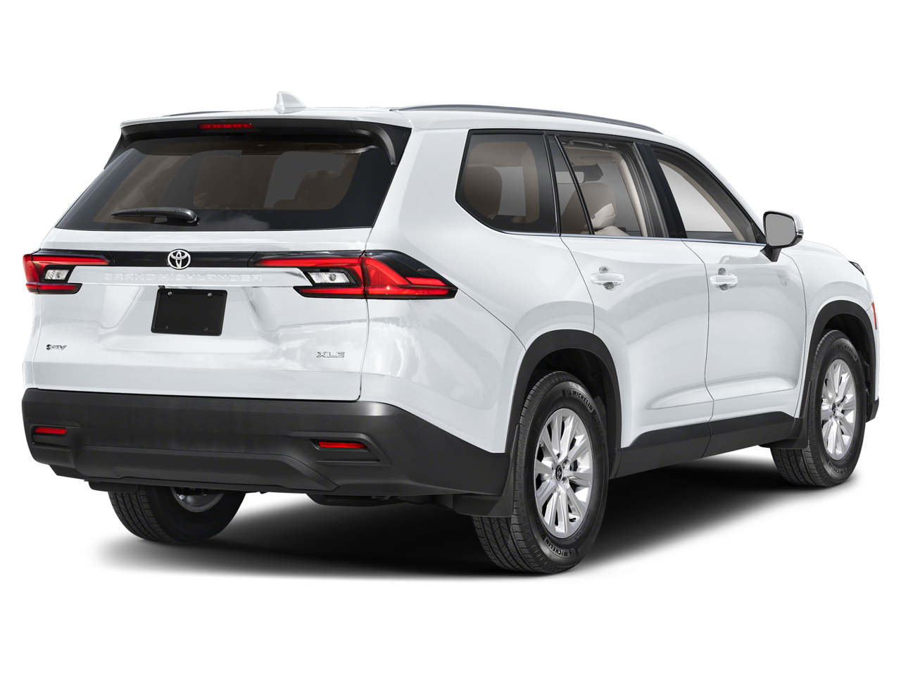 2025 Toyota Grand Highlander Hybrid XLE
