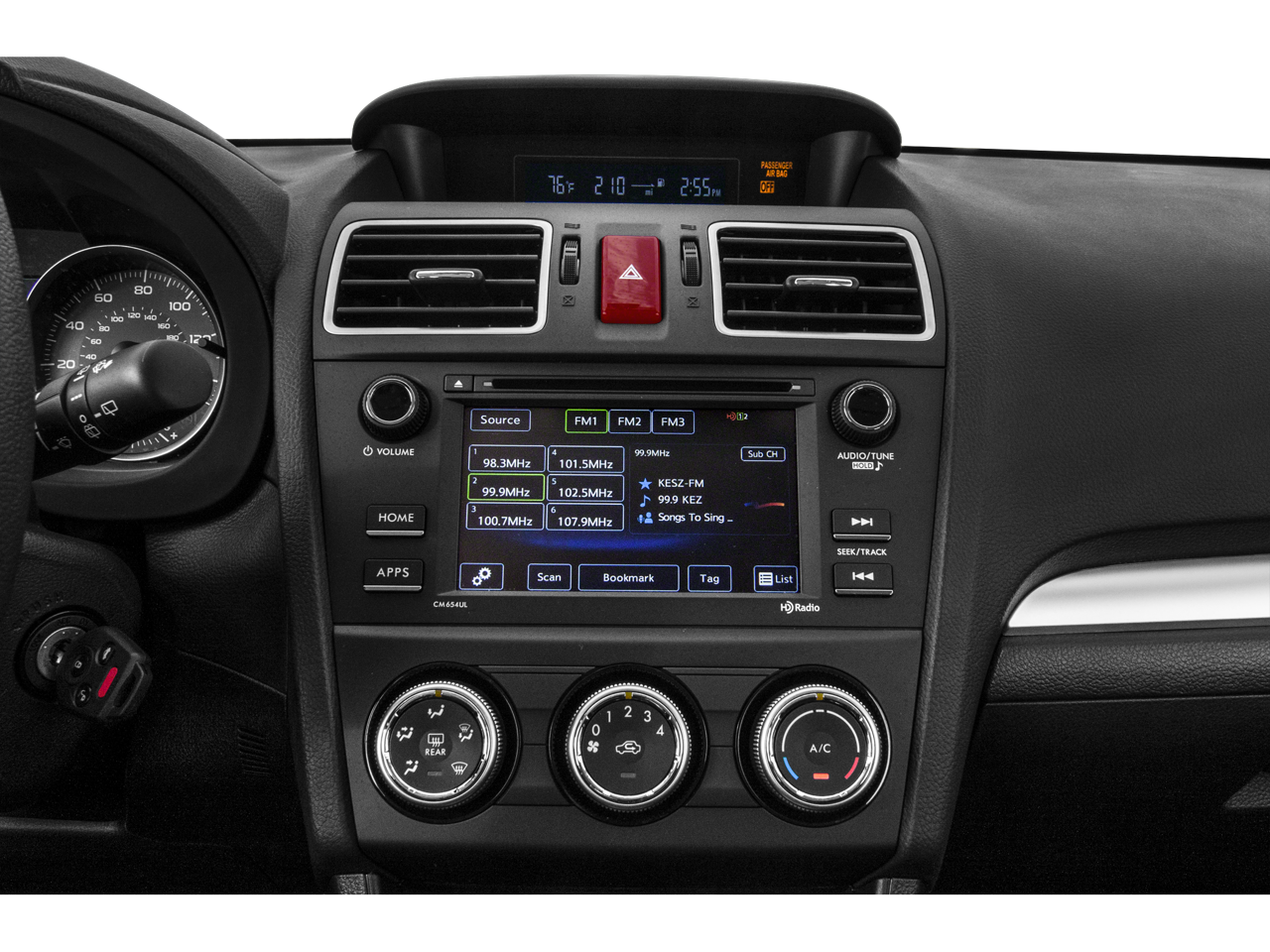 2015 Subaru Impreza 2.0i Sport Premium