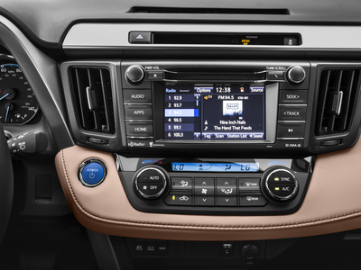 2017 Toyota RAV4 Hybrid XLE