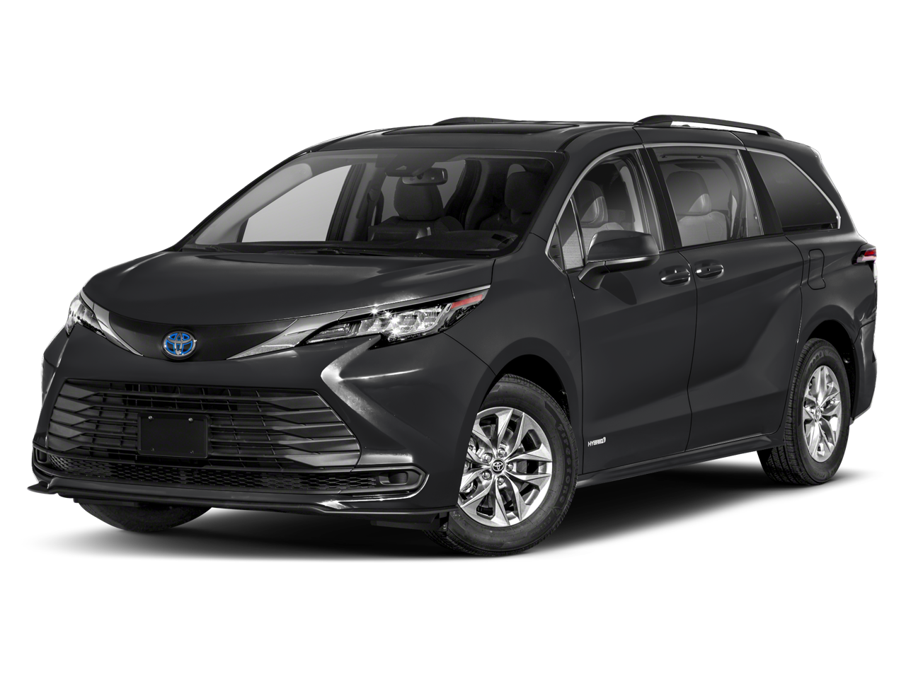 2021 Toyota Sienna LE 8-Passenger Hybrid FWD's photo