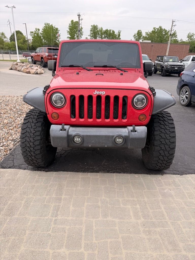 2012 Jeep Wrangler Rubicon