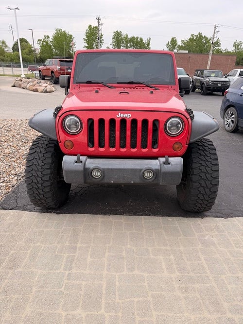 2012 Jeep Wrangler Rubicon