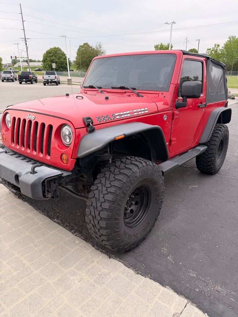 2012 Jeep Wrangler Rubicon
