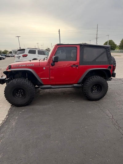 2012 Jeep Wrangler Rubicon
