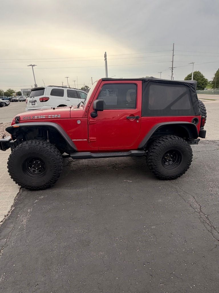 2012 Jeep Wrangler Rubicon