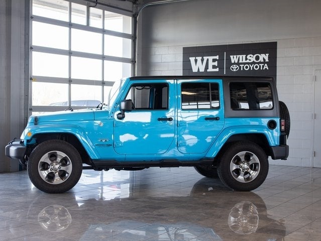 2018 Jeep Wrangler Jk Unlimited Sahara 4x4 4WD