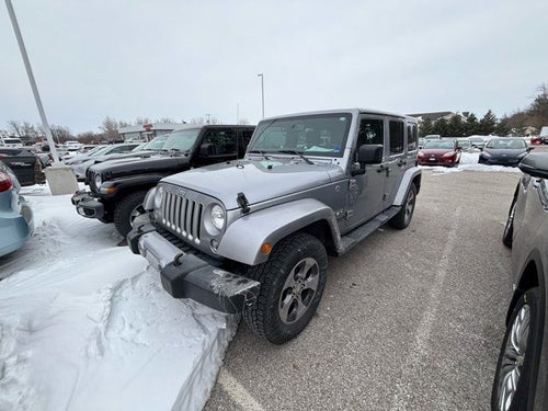 2016 Jeep Wrangler Unlimited Sahara