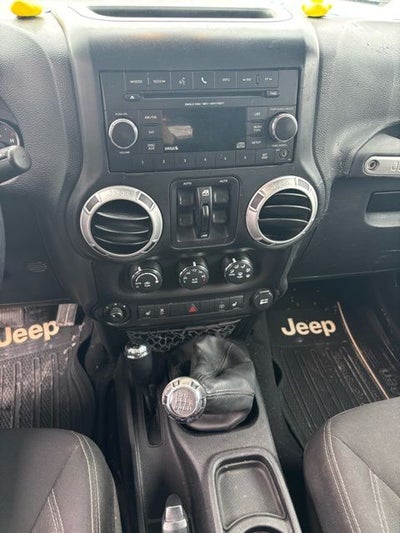 2016 Jeep Wrangler Unlimited Sahara