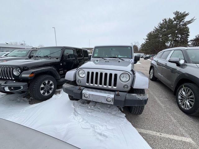 2016 Jeep Wrangler Unlimited Sahara