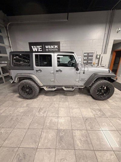 2016 Jeep Wrangler Unlimited Sport