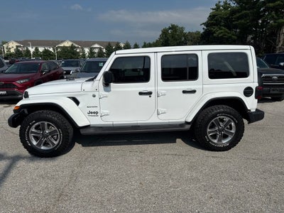 2020 Jeep Wrangler Unlimited Sahara