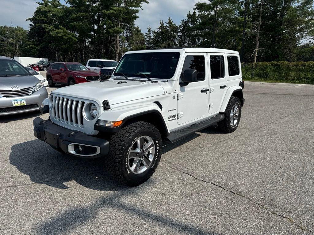 2020 Jeep Wrangler Unlimited Sahara