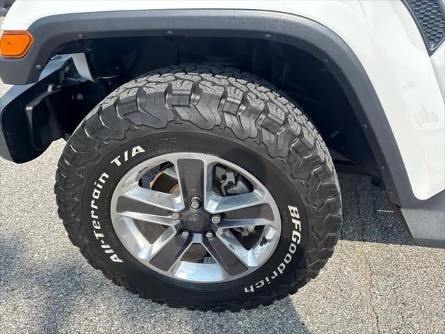 2020 Jeep Wrangler Unlimited Sahara