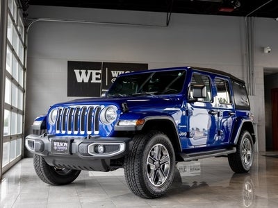 2020 Jeep Wrangler Unlimited Sahara