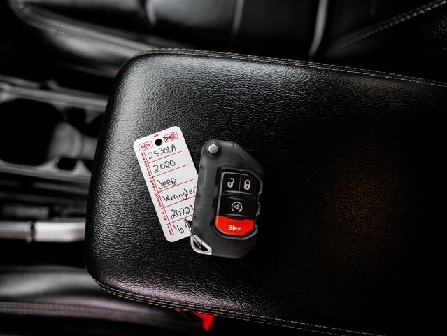 2020 Jeep Wrangler Unlimited Sahara