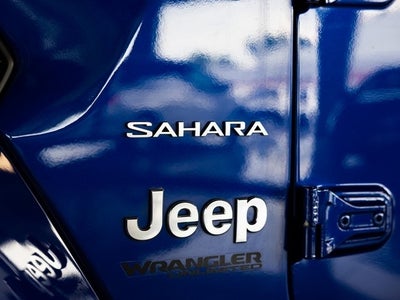 2020 Jeep Wrangler Unlimited Sahara