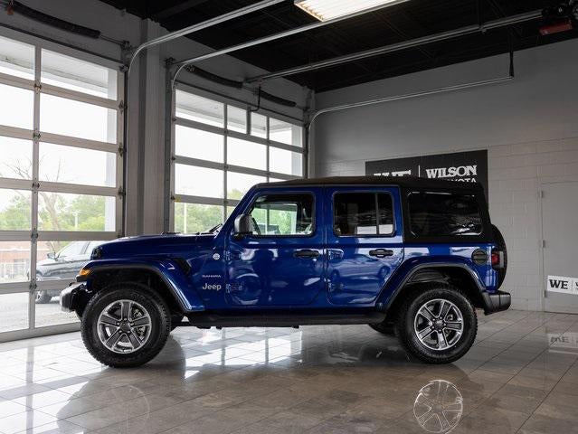 2020 Jeep Wrangler Unlimited Sahara