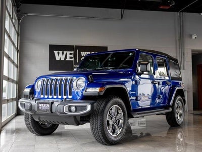 2020 Jeep Wrangler Unlimited Sahara