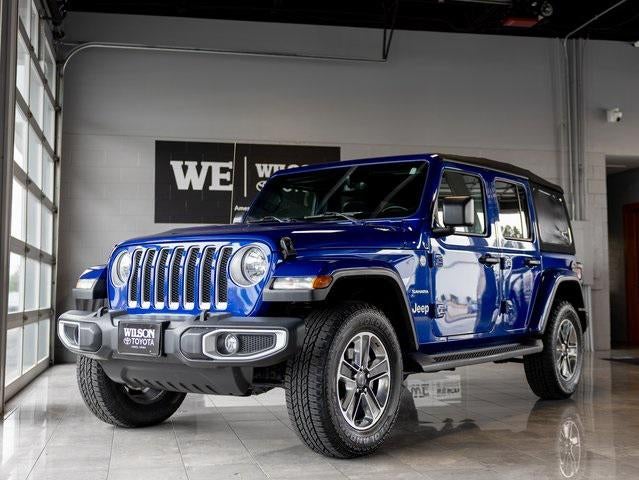 2020 Jeep Wrangler Unlimited Sahara