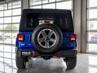 2020 Jeep Wrangler Unlimited Sahara
