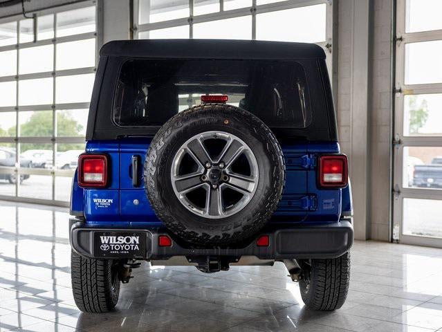 2020 Jeep Wrangler Unlimited Sahara
