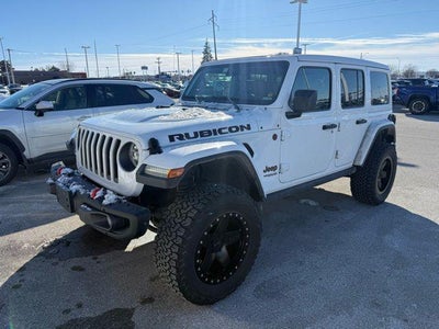 2019 Jeep Wrangler Unlimited Rubicon