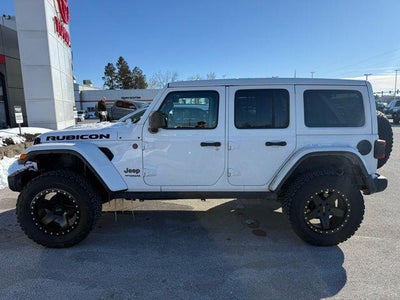 2019 Jeep Wrangler Unlimited Rubicon