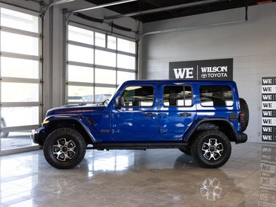 2020 Jeep Wrangler Unlimited Rubicon