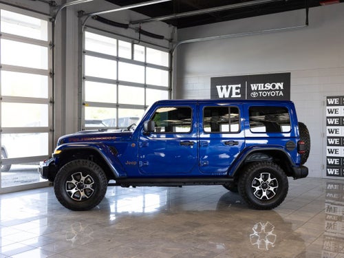 2020 Jeep Wrangler Unlimited Rubicon