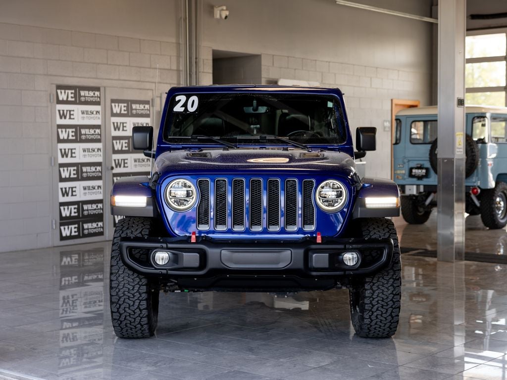 2020 Jeep Wrangler Unlimited Rubicon