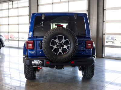 2020 Jeep Wrangler Unlimited Rubicon