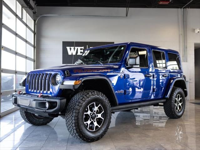 2020 Jeep Wrangler Unlimited Rubicon