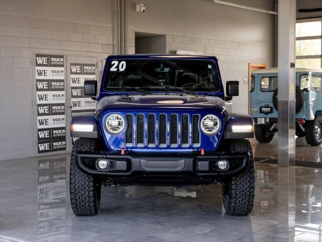 2020 Jeep Wrangler Unlimited Rubicon