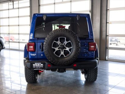 2020 Jeep Wrangler Unlimited Rubicon
