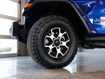 2020 Jeep Wrangler Unlimited Rubicon
